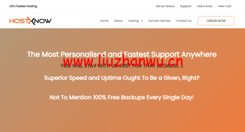 hostxnow：年付85折，三年付65折，E-2136服务器 £200.00/月，AMD Ryzen 9 5900X服务器£400.00/月，可选英国/美国/法国/波兰/德国/澳大利亚/新加坡机房-主机之家测评