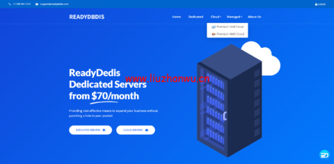 ReadyDedis：全场8折促销，AMD VPS，1核/1G内存/25GB SSD硬盘/不限流量/1Gbps带宽，3.2美元/月起，可选美国/印度/荷兰/新加坡机房-主机之家测评