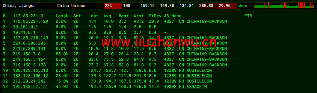 1652427009 去程联通