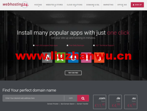 Webhosting24：日本VPS，AMD Ryzen 3900 1核/512M内存/7G NVME硬盘/250GB流量/1Gbps带宽，$14.98 /年起-主机之家测评