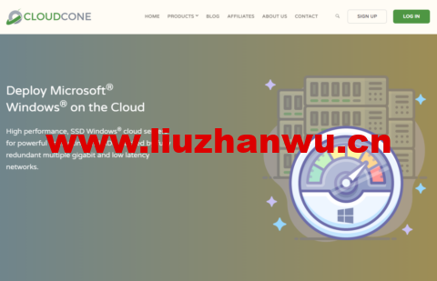 CloudCone：美国Windows云服务器，3核/4G内存/60 GB RAID-10 SSD/3TB流量/1Gbps带宽，$17.49/月起-主机之家测评