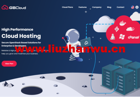 GBCloud：马来西亚便宜VPS云服务器，OpenStack云，KVM虚拟/1Gbps国际带宽/支持按小时计费，月付低至$3起-主机之家测评