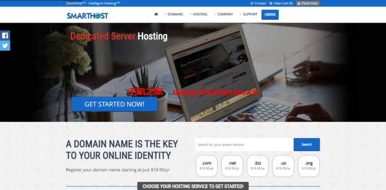 SmartHost：大硬盘VPS月付6.95美元起，每T硬盘$4/月，可自定义ISO，美国拉斯维加斯/芝加哥/赫恩登机房可选-主机之家测评