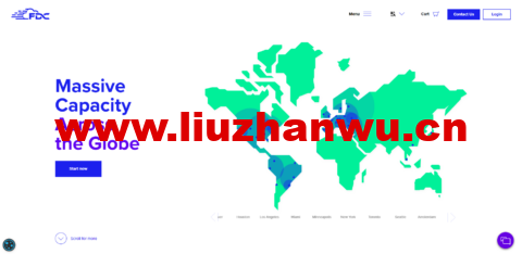 #十月幽灵特卖#FDCServers:2*E5-2650/128GB内存/16TB SSD硬盘/不限流量/10Gbps带宽,$1099/月,可升级20Gbps带宽不限流量 5 1664892354 fdcservers