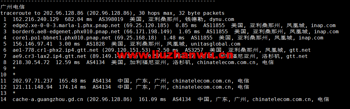 1665058391 广州电信
