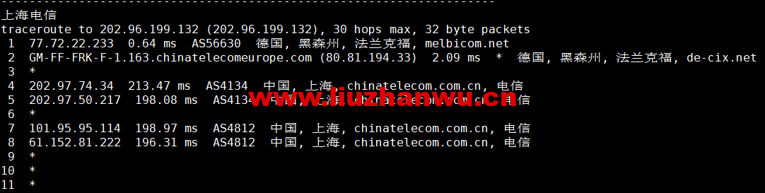 1665111819 上海电信