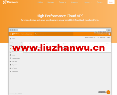 #黑五#RamNode：小时计费vps，充值送50%余额，特价OVZ VPS，1核/1GB内存/40G SSD/1TB流量/1Gbps带宽，$12/年-主机之家测评