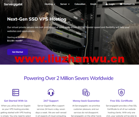 Servergigabit:马来西亚kvm vps,1核/1G内存/20G硬盘/不限流量/100Mbps带宽,$7.59/月起,可选windows 3 1665303299 servergigabit