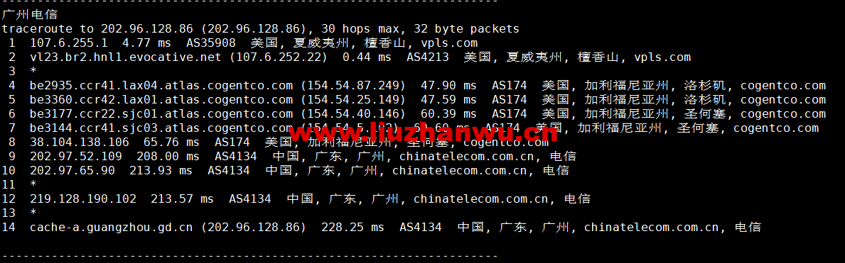 1665580406 广州电信