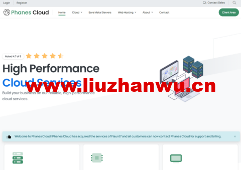 #黑五#phanes.cloud:荷兰AMD Epyc & Ryzen VPS,5折优惠,1核/1G内存/30G NVME/5TB流量/1Gbps带宽,$2.49/月起-主机之家测评