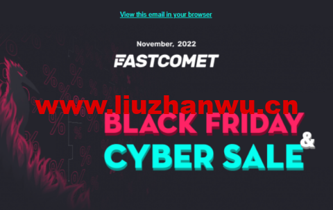 #黑五#FastComet：共享主机高达85%优惠，$1.49/月起，VPS云服务器60%优惠，$23.95/月起，专用服务器40%优惠，$83.40/月起-主机之家测评