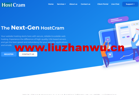 #黑五#HostCram：美国达拉斯机房i9高频VPS，1核/1GB内存/11GB NVMe/1TB流量/1Gbps带宽，$24/年起，支持WIndows系统，免费异地备份-主机之家测评