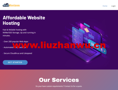 webhorizon:日本ipv6 vps,1核/768MB内存/10G SSD/100GB流量/1Gbps带宽,$12/年 3 1666531409 webhorizon