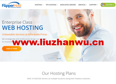 #黑五#FlipperHost：美国和欧洲vps，1核/1G内存/30G硬盘/3TB流量/1Gbps带宽，$29/年，可选美国洛杉矶/迈阿密/荷兰机房-主机之家测评