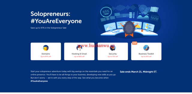 Namecheap：域名优惠活动， .com域名低至44元/年-主机之家测评
