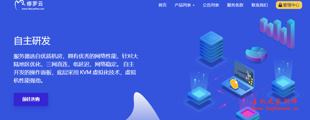 修罗云：45元/月/256MB内存/6GB空间/50GB流量/15Mbps-30Mbps端口/NAT/KVM/深港IPLC-主机之家测评