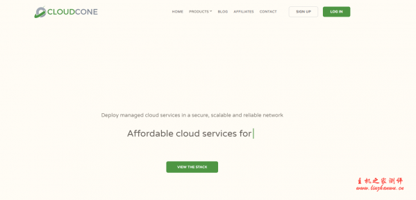 CloudCone便宜按小时计费美国vps低至$13/年,月付才7元,适合带宽速度要求不高,需要换IP和多IP用户-主机之家测评