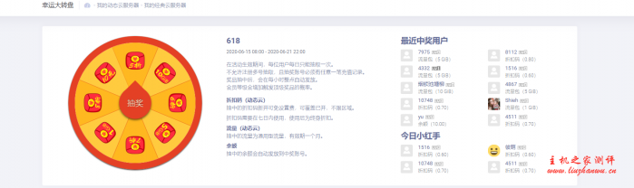 DogYun狗云618促销,充值返现+五折码每日抽,香港cn2/美国cn2/日本软银等vps,阿里云cn2线路香港服务器300元起-主机之家测评
