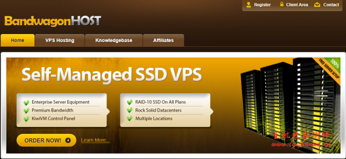搬瓦工：新增10Gbps带宽的cn2 gia线路VPS，移动+联通同步走企业级带宽，助推电商业务等-主机之家测评