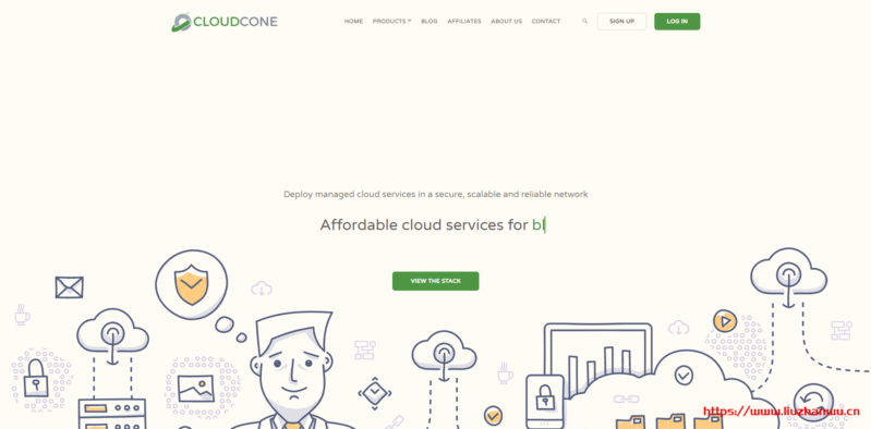 cloudcone：中国新年特别促销，美国VPS，低至$11/年-384M内存/10gSSD/8T流量-主机之家测评