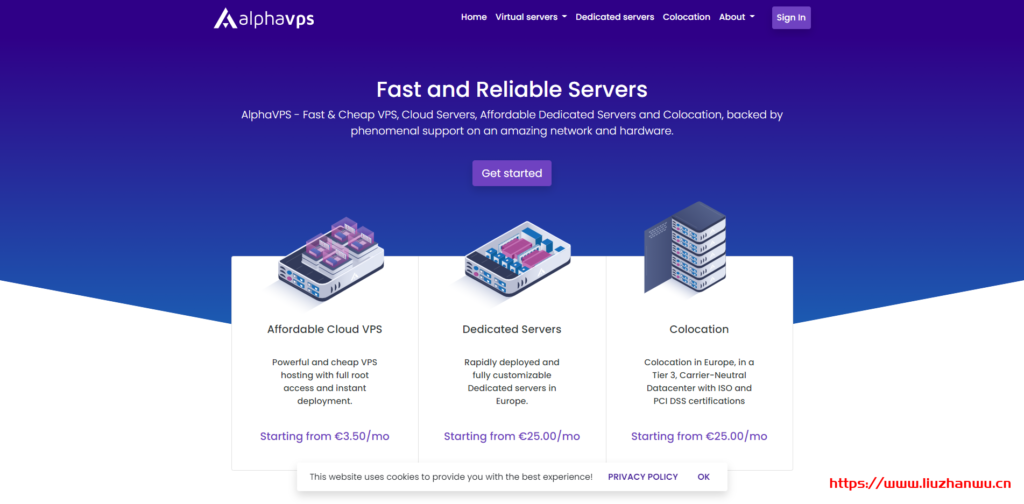 #大硬盘#AlphaVPS：2核/2G/1T HDD/3T流量/1Gbps/保加利亚/月付€5-主机之家测评