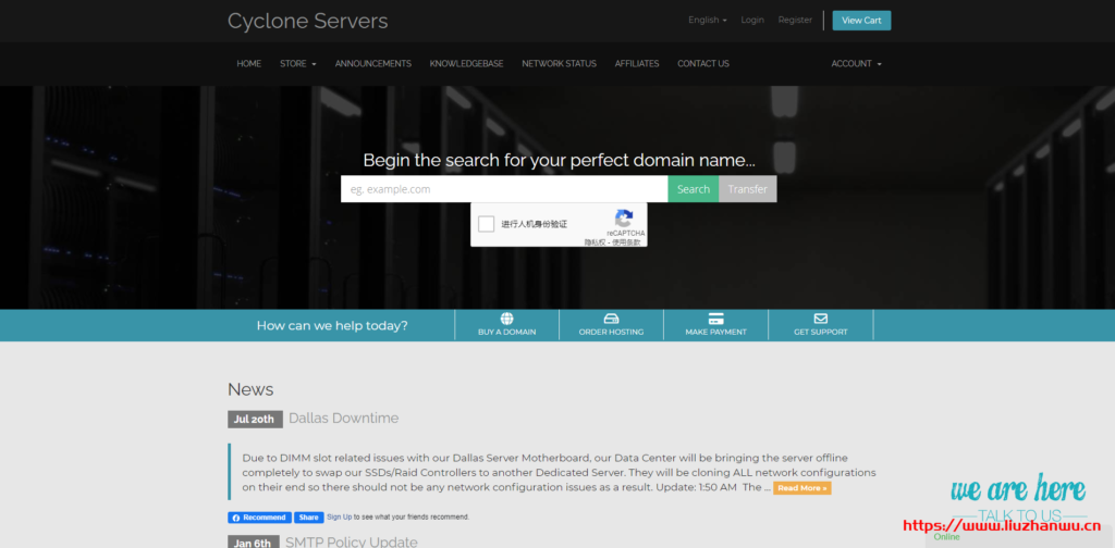 cycloneservers
