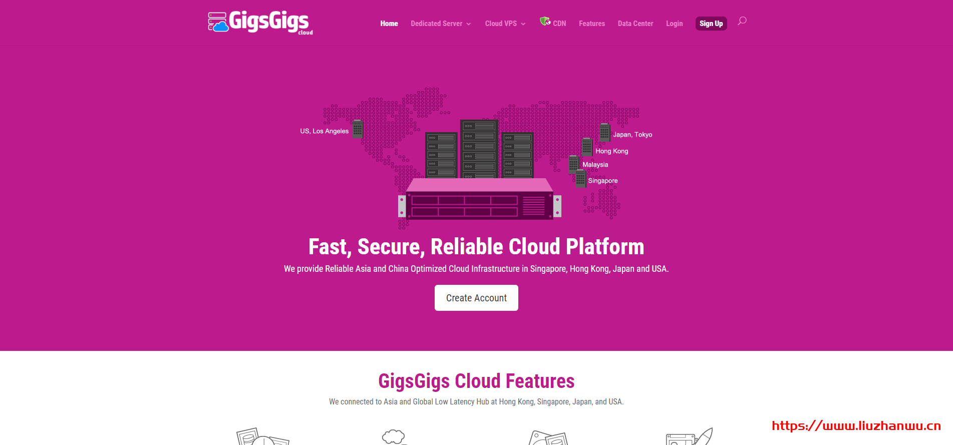 Gigsgigscloud：日本软银VPS月付$9.8起，带宽较大延迟低，联通用户的好选择-主机之家测评
