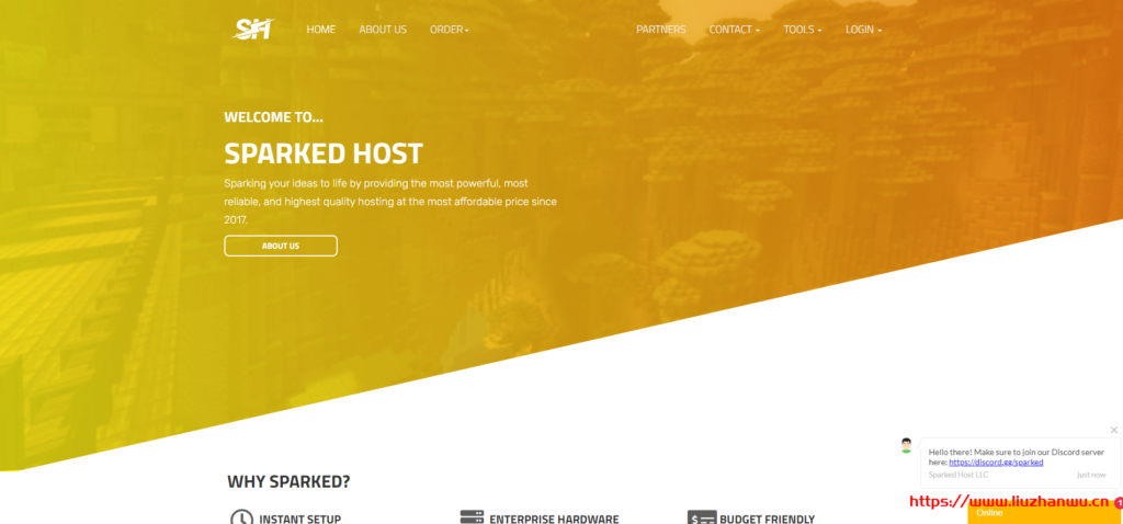 sparkedhost：迈阿密AMD高性能VPS，自带100G高防，$10/月，2G内存/1核/25gNVMe/1.5T流量-主机之家测评