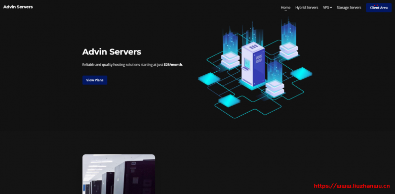 Advin Servers：$2.5/月/2核/4GB内存/80GB SSD空间/不限流量/1Gbps端口/KVM/达拉斯-主机之家测评