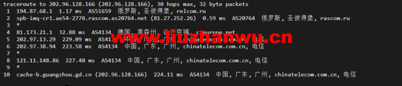 广州电信 2