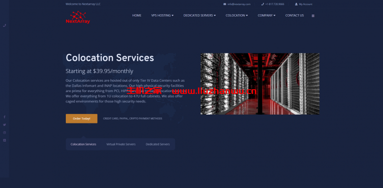 NextArray：美国便宜vps，2核/1G/20G SSD/100Mbps不限流量/达拉斯/季付$2.98，VPS季付可享5折-主机之家测评