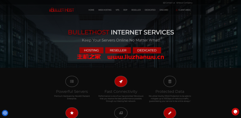 Bullethost：保加利亚vps，1核/512MB内存/10GB SSD硬盘/不限流量/100Mbps端口，$1.8/月起-主机之家测评