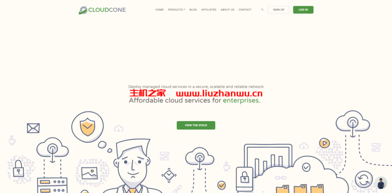CloudCone：美国Windows KVM VPS，3C/4G内存/60GSSD/3T流量/1G带宽，$17.49/月-主机之家测评