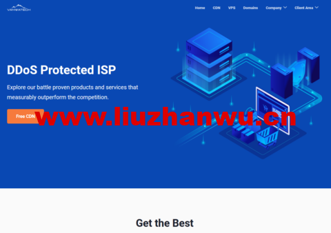 VanwaTech：美国达拉斯机房vps，1核独享/8GB内存/80GB SSD/不限流量/1Gbps带宽，$8/月-主机之家测评