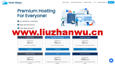 Hostmayo:纽约独服,E3-1270v3/16GB/1TB SSD/不限流量/1Gbps带宽,$30/月 3 1680359167 hostmayo