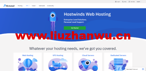 Hostwinds:荷兰阿姆斯特丹机房vps月付4.99美元起,云服务器$0.006931/时起,支持支付宝,简单测评-主机之家测评