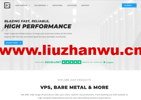 Kuroit：新加坡/洛杉矶机房vps，2核/4GB/50G NVMe/3TB/1Gbps，£5/月-主机之家测评